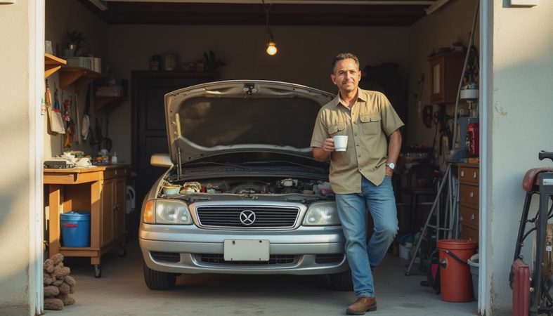 Welcome to My Garage — Why I Started This Blog