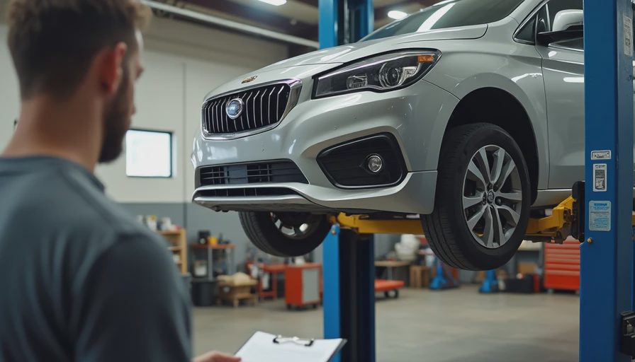 Mechanic inspecting a used car before purchase.webp