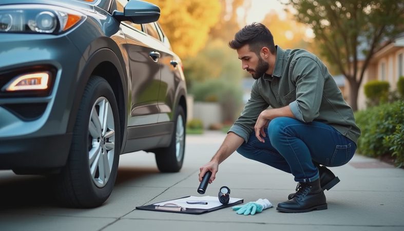 The 20-Minute Inspection I Do Before Every Test Drive