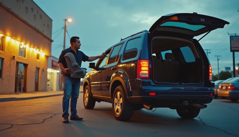 Buying a Used Car When You Have Kids: The Non-Negotiables 