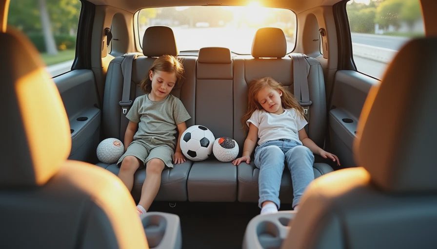 Interior view of a pre-owned Honda Odyssey showing Magic Slide second-row seats and family road trip ergonomics.webp