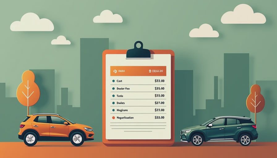 Visual context for how to get the best deal on a used car
