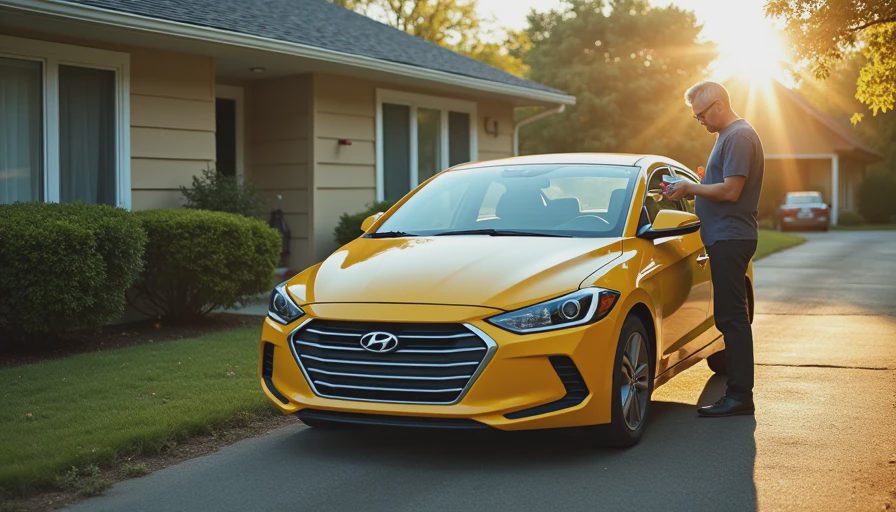 Illustration for how many miles can a hyundai elantra last